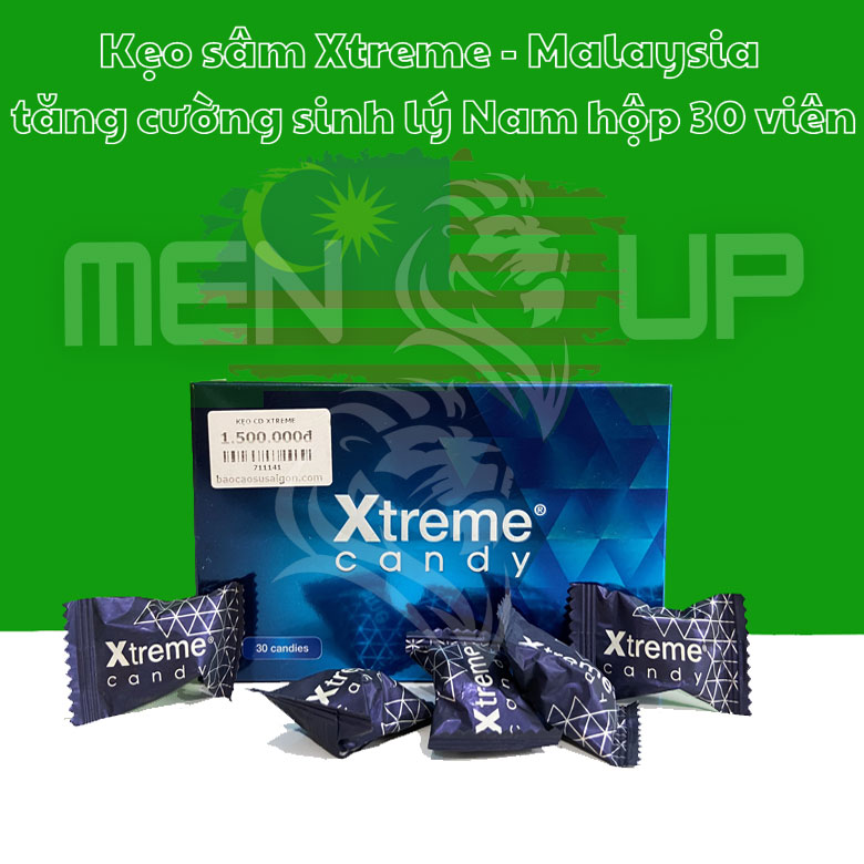 Kẹo sâm Xtreme tăng cường sinh lý nam tại Mỹ Tho - Tiền Giang - Bao cao su Mỹ Tho - Tiền Giang MEN UP